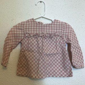 Zara Mini collection top